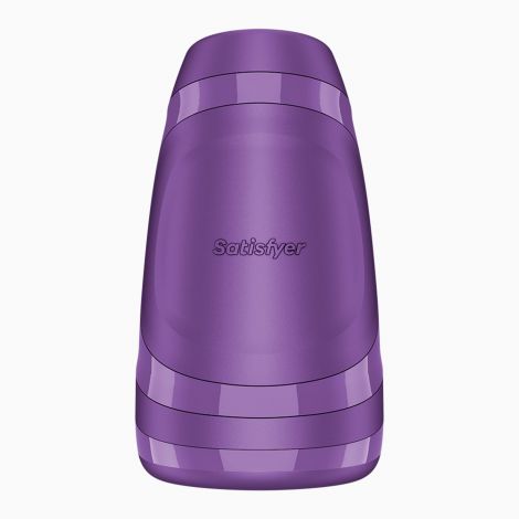 Мастурбатор Satisfyer Men Heat Vibration Battery Series имитатор минета, подогрев и вибрация