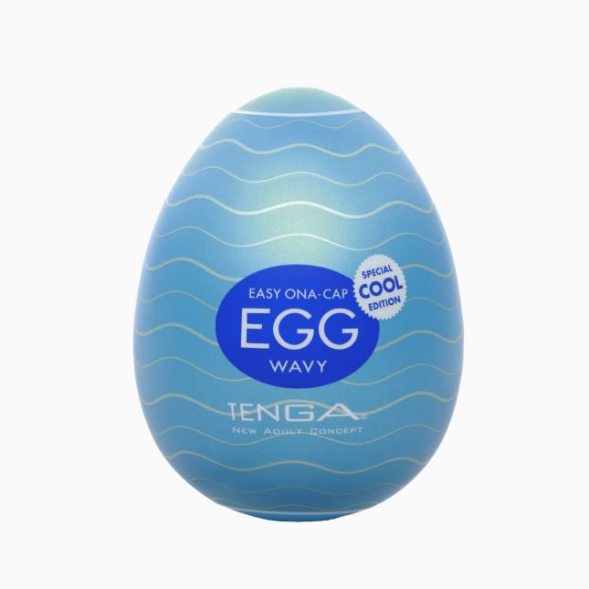 Мастурбатор яйце Tenga Egg COOL Edition