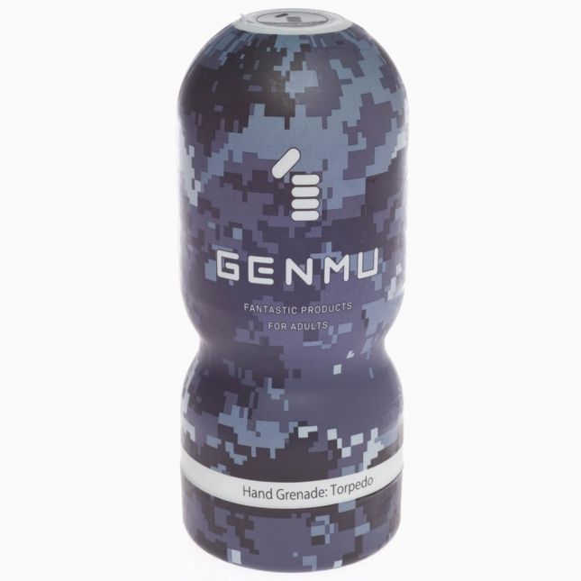 Genmu - Torpedo - мастурбатор 16х6.8 см