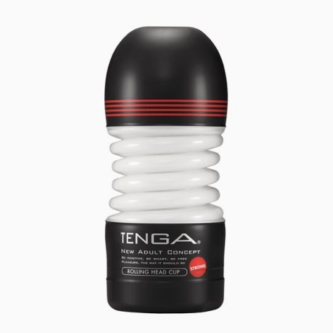 Мастурбатор Tenga Rolling Head Cup Strong з інтенсивною стимуляцією головки