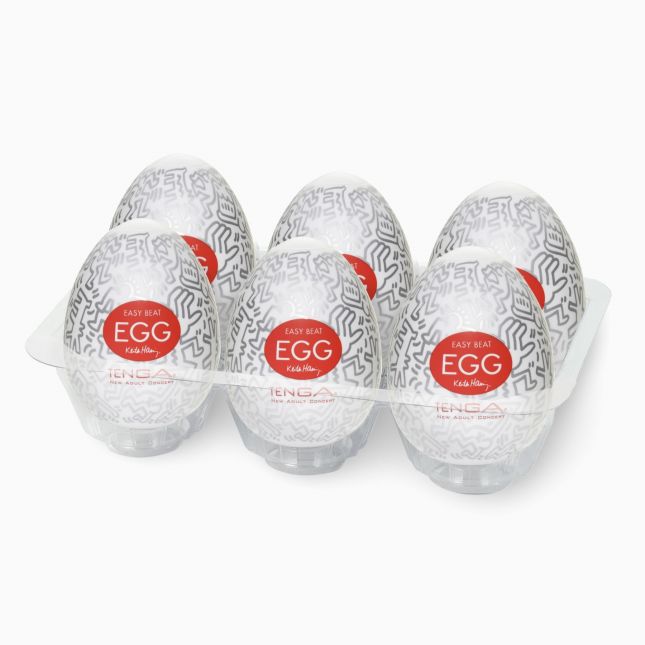 Набір Tenga Keith Haring EGG Party (6 яєць)