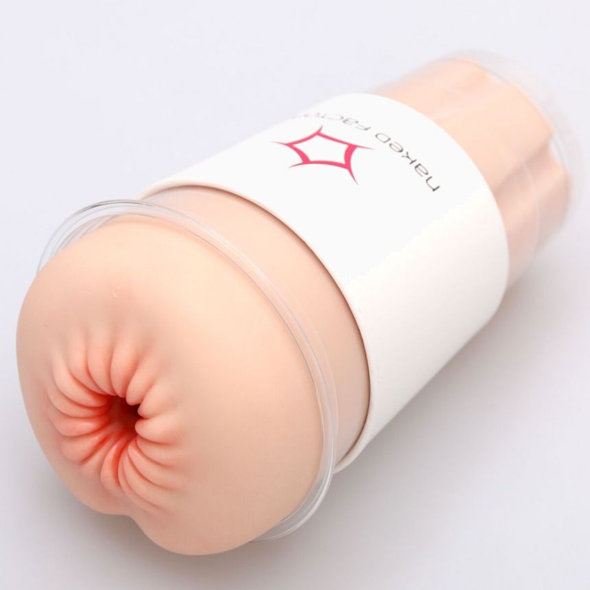 Мастурбатор-анус Naked Factory Cup Sleeve A-3, сквозной Мастурбатор-анус Naked Factory Cup Sleeve A-3, сквозной