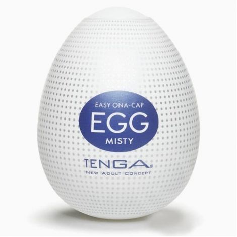 Мастурбатор-яйце Tenga Egg Misty (туманний)