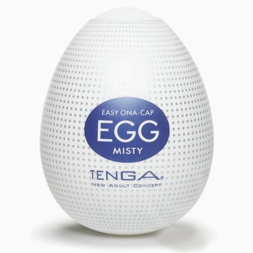 Мастурбатор-яйце Tenga Egg Misty (туманний) Мастурбатор-яйце Tenga Egg Misty (туманний)