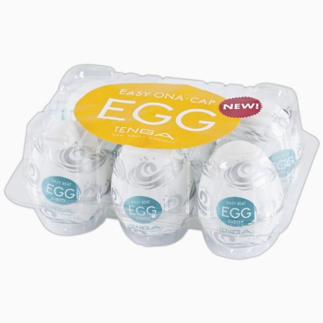 Мастурбатор - Egg Surfer 6pcs