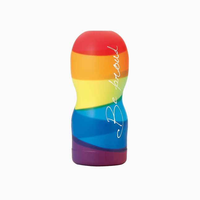 Мастурбатор Tenga - Original Vacuum Cup Rainbow Pride Limited Edition