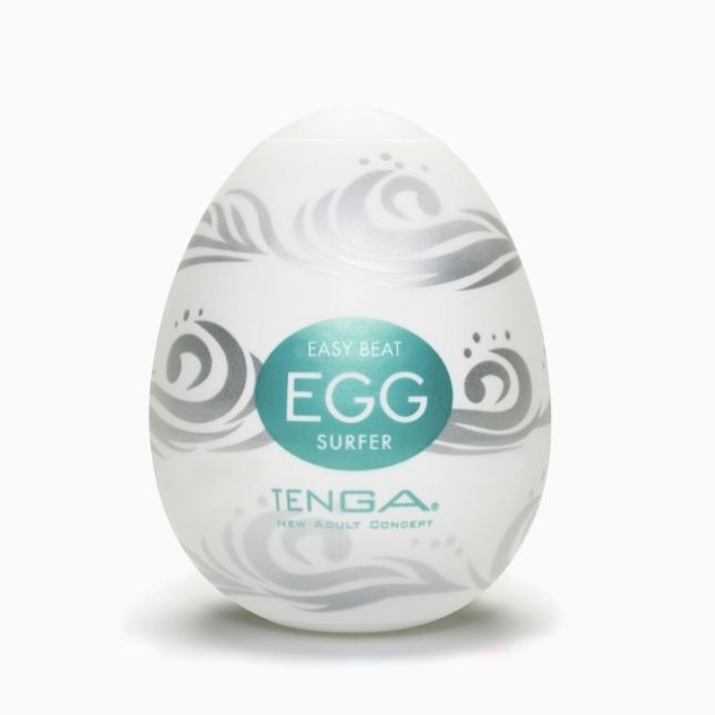 Мастурбатор-яйце Tenga Egg Surfer (Серфер)