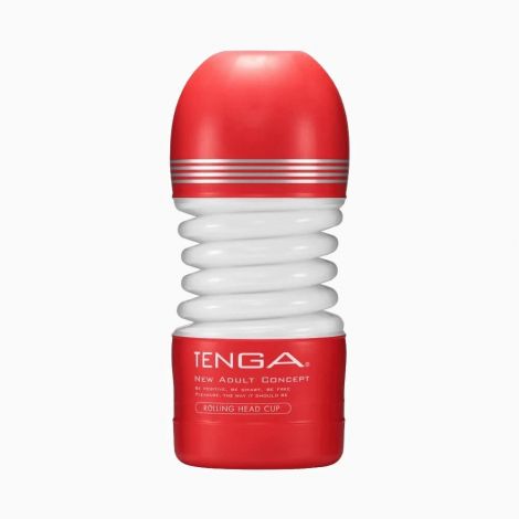 Мастурбатор Tenga Rolling Head Cup з інтенсивною стимуляцією головки