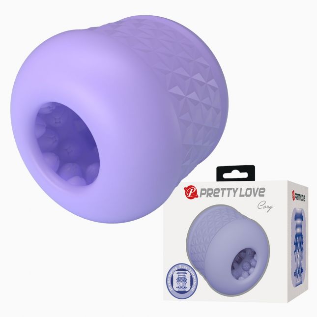 Мастурбатор - Pretty Love Masturbator Cary Purple Мастурбатор - Pretty Love Masturbator Cary Purple
