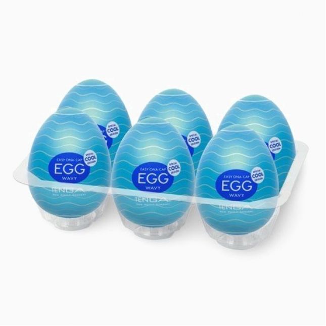 Набор Tenga Egg COOL Pack (6 яиц)