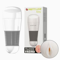 Мастурбатор - Pretty Love Kitty Vagina Masturbator