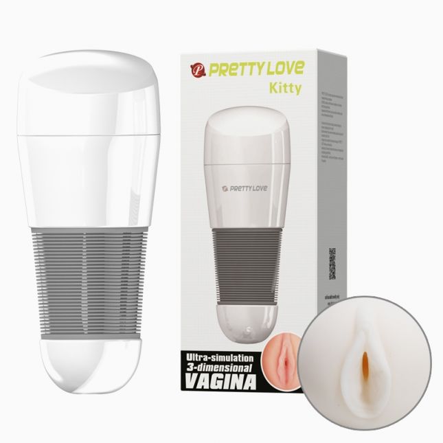 Мастурбатор - Pretty Love Kitty Vagina Masturbator