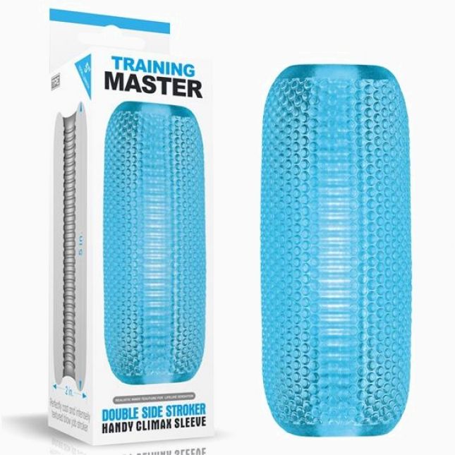 Мастурбатор - Traning Master Double Side Stroker Handy Climax Sleeve