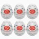 Набір мастурбаторів - Tenga Egg Boxy, 6 шт.