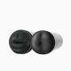 Topco Sales CyberSkin® Stealth Double Stroker, Mouth & Ass - двойной мастурбатор на присоске ротик+попка, 27х8 см