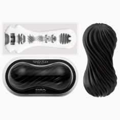 Мастурбатор - Tenga Flex Rocky Black