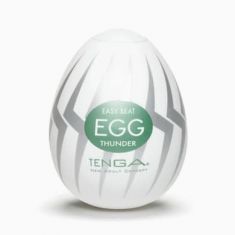 Мастурбатор-яйце Tenga Egg Thunder (блискавка)