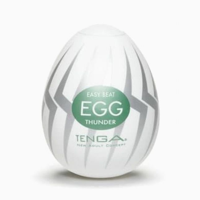 Мастурбатор-яйце Tenga Egg Thunder (Блискавка)