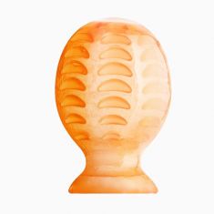 Topco Sales FunZone Juicy Mini Masturbator Orange - мастурбатор-мини, 8х5.4 см
