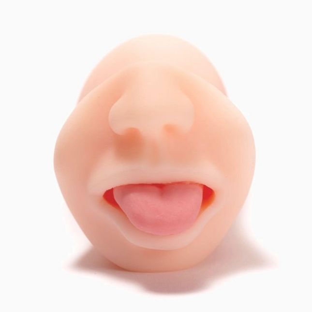 Мастурбатор ротик Pornhub Deep Throat Stroker с язычком
