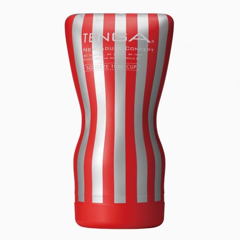 Мастурбатор Tenga Soft Case Cup (м’яка подушечка) стискуваний