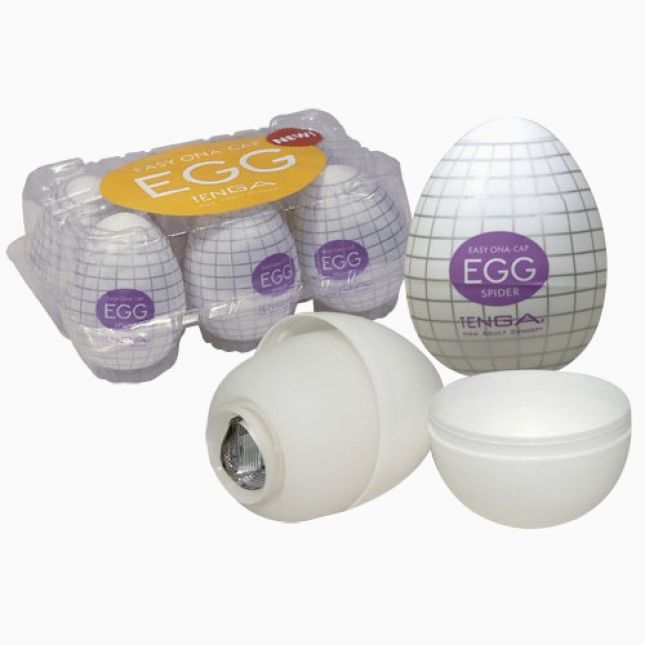 Інші мастурбаторы - TENGA Egg Wavy Masturbator