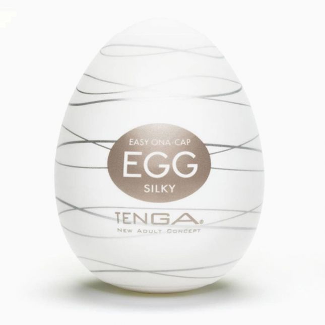Мастурбатор яйце Tenga Egg Silky (Ніжний Шовк)
