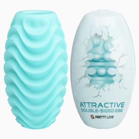 Мастурбатор - Pretty Love Attractive Double-Sided Egg