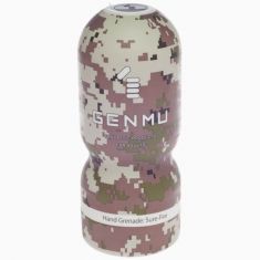 Genmu - Sure - Fire - мастурбатор 16х6.8 см
