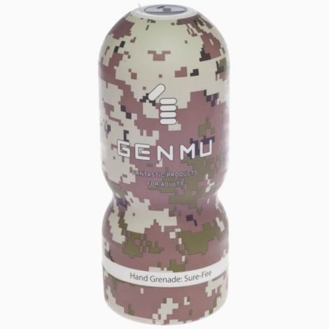 Genmu - Sure - Fire - мастурбатор 16х6.8 см