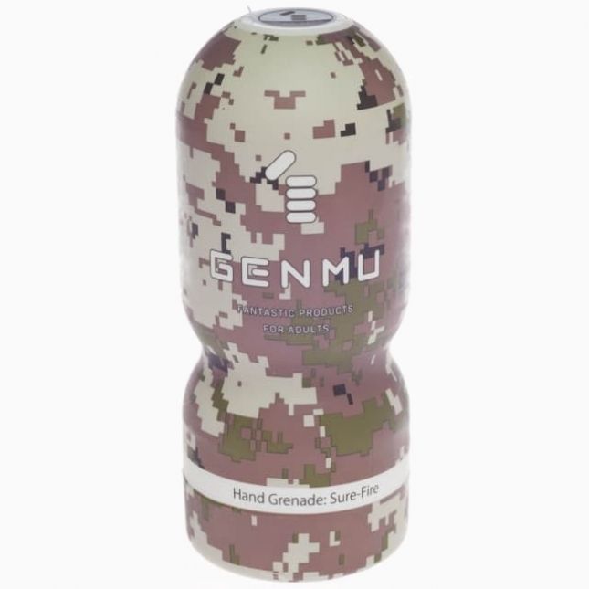 Genmu - Sure - Fire - мастурбатор 16х6.8 см