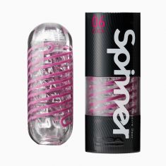Tenga Spinner Brick спиральный мастурбатор, 13х4.5 см