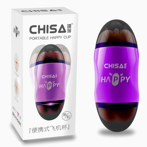 Мастурбатор вагина и анус - Happy Cup Mouth & Ass Masturbator