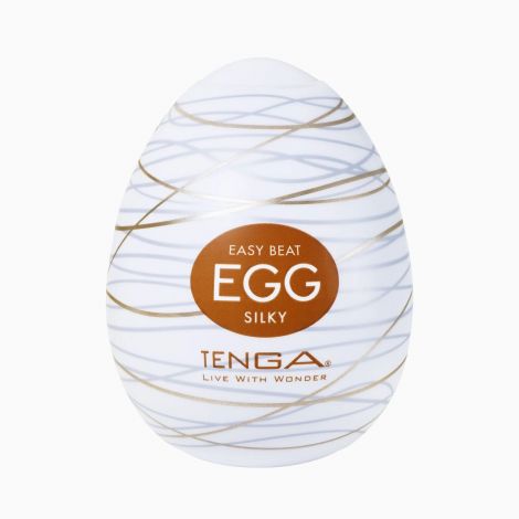Мастурбатор-яйцо Tenga Egg Silky