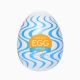 Мастурбатор-яйце Tenga Egg Wind із зиґзаґоподібним рельєфом