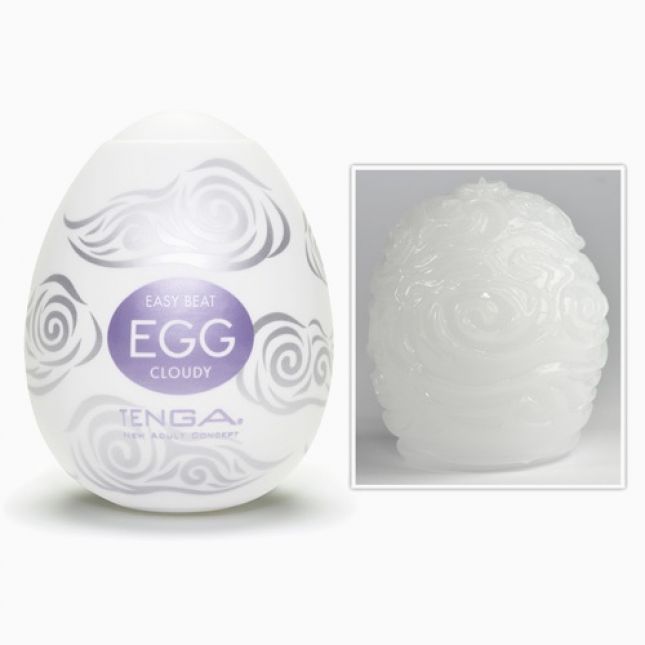 Мастурбатор - Egg Cloudy Single
