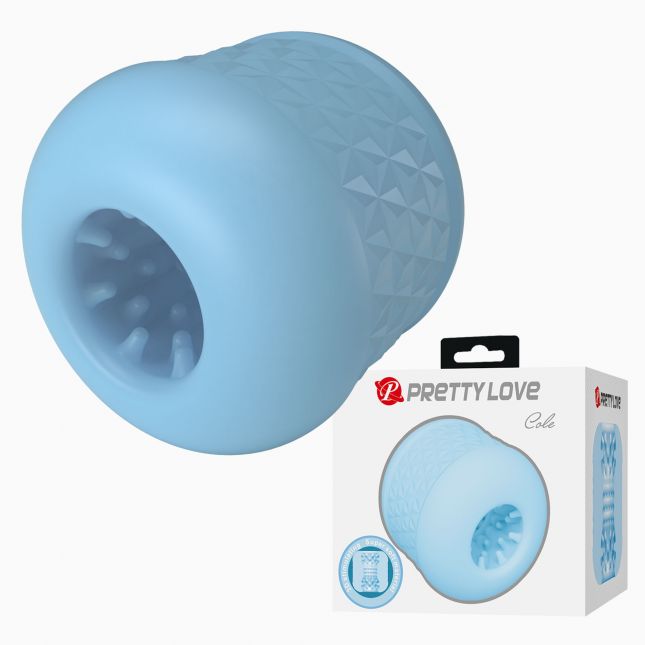 Мастурбатор - Pretty Love Masturbator Cole Light Blue Мастурбатор - Pretty Love Masturbator Cole Light Blue