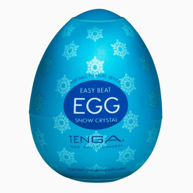Мастурбатор - Tenga Egg Snow Crystal