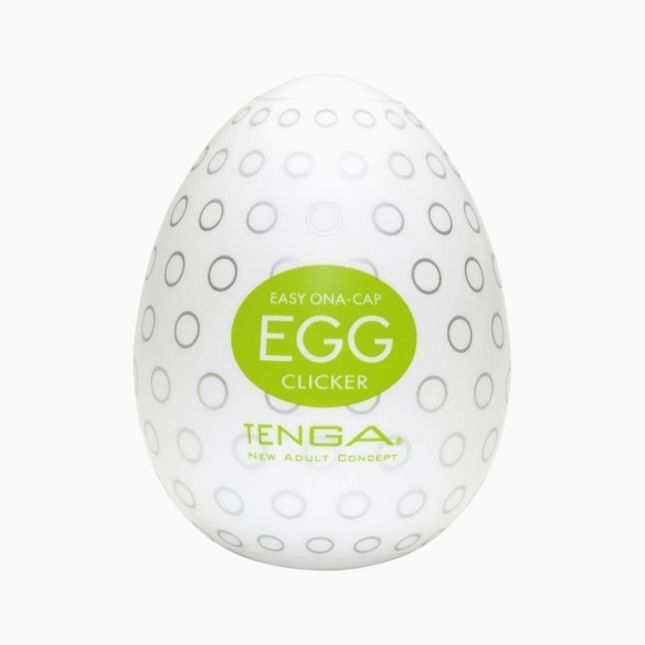 Мастурбатор яйце Tenga Egg Clicker (Кнопка)