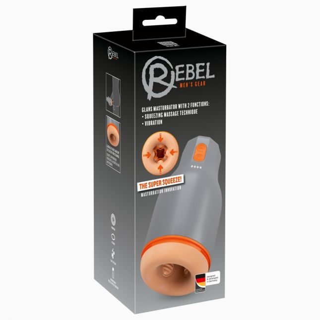 Rebel Glans Masturbator 2 func