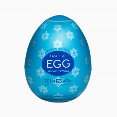 Мастурбатор-яйцо Tenga Egg Snow Crystal
