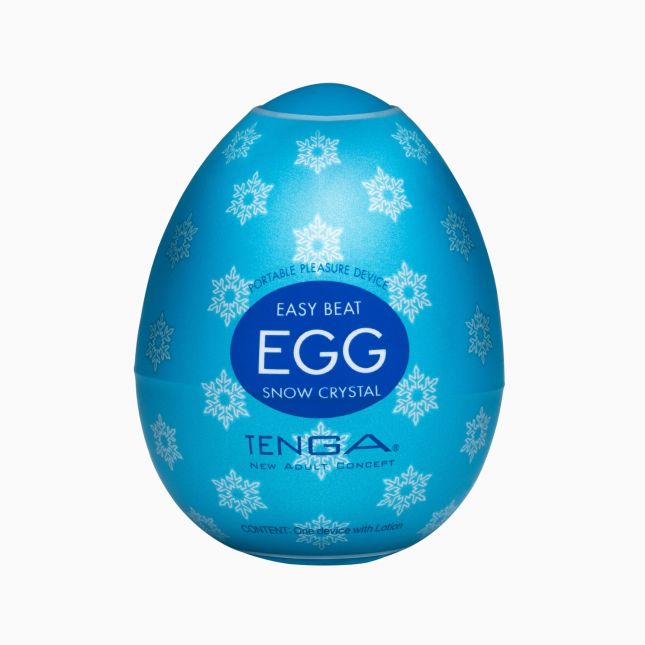 Мастурбатор-яйце Tenga Egg Snow Crystal