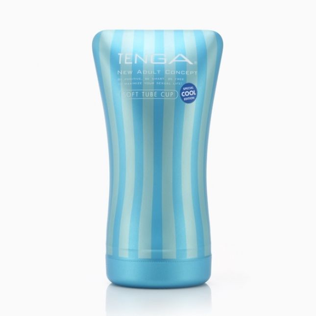 Мастурбатор Tenga - Cool Edition Soft Tube Cup