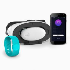 Мастурбатор - VR Pleasure Set Lite turquoise