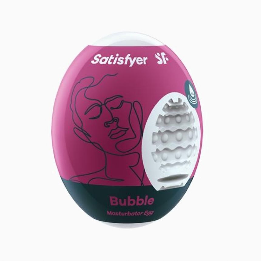 Мастурбатор - Satisfyer Men Masturbator Egg Single Bubble Мастурбатор - Satisfyer Men Masturbator Egg Single Bubble