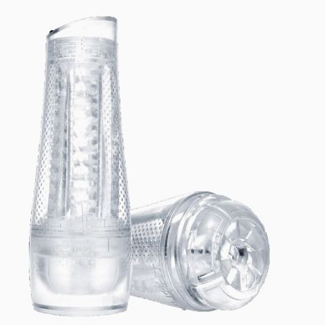Мастурбатор Fleshlight Flight Aviator (Прозрачный), компактный размер