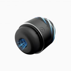 Мастурбатор з регулюванням герметичності Arcwave Voy Compact Stroker, 8 інтенсивностей, наскрізний