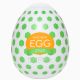 Мастурбатор-яйце Tenga Egg Stud із шестикутними виступами