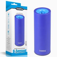 Мастурбатор - O-Sensual Discreet Blow Job Stroker Blue