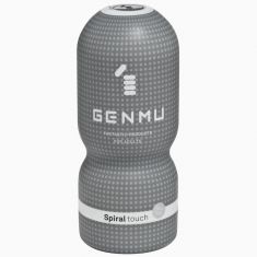 Genmu - Spiral Touch - мастурбатор, 15.8х6.7 см